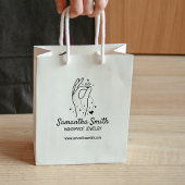 Aangepaste handgemaakte juwelen, groot rubberstempel