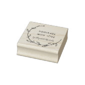 Aangepaste handgemaakte rubberstempel (Stempel)