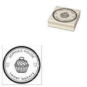 Aangepaste handgemaakte rubberstempel (Gestempeld)