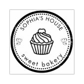 Aangepaste handgemaakte rubberstempel (Afrduk)