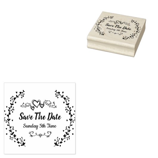 Aangepaste handgemaakte rubberstempel (Gestempeld)