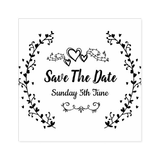 Aangepaste handgemaakte rubberstempel (Afrduk)