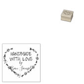 Aangepaste handgemaakte rubberstempel (Gestempeld)