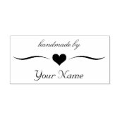 Aangepaste handgemaakte rubberstempel  zelfinktende stempel (Design)