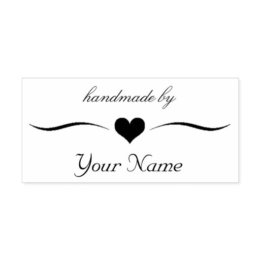 Aangepaste handgemaakte rubberstempel  zelfinktende stempel (Design)