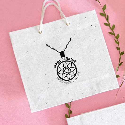 Aangepaste handgemaakte sieraden, maak uw eigen Lo Rubberstempel