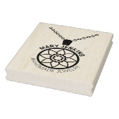 Aangepaste handgemaakte sieraden, maak uw eigen Lo Rubberstempel (Stempel)