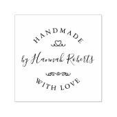 Aangepaste handgemaakte zelfinkende stempel (Design)
