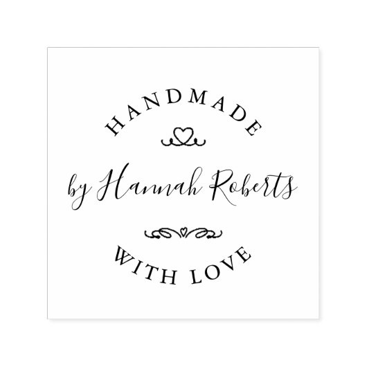 Aangepaste handgemaakte zelfinkende stempel (Design)