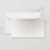 Aangepaste handgeschreven Sjabloon voor het opneme (Voorkant)