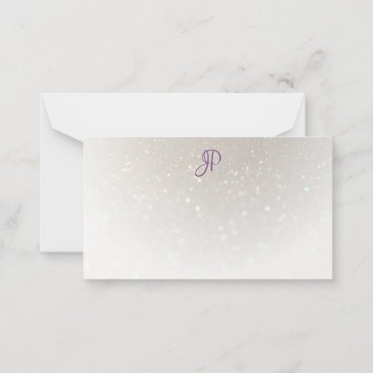 Aangepaste handgeschreven Sjabloon voor het opneme (Achterkant)