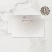 Aangepaste handgeschreven Sjabloon voor het opneme (Voorkant / Achterkant in situ)