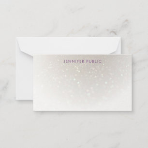 Aangepaste handgeschreven Sjabloon voor het opneme