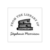 Aangepaste handgetekende boeken uit de bibliotheek rubberstempel (Afrduk)