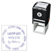 Aangepaste handheld met liefde gemaakt door zelfinktende stempel (In situ)