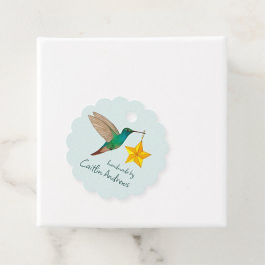 Aangepaste handleiding bedankjes labels (In situ)