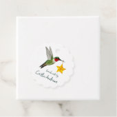 Aangepaste handleiding bedankjes labels (In situ)