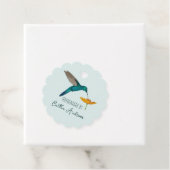 Aangepaste handleiding bedankjes labels (In situ)