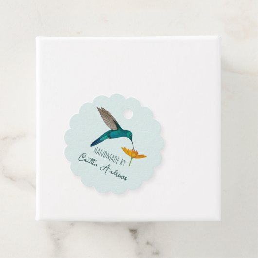 Aangepaste handleiding bedankjes labels (In situ)