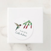 Aangepaste handleiding bedankjes labels (In situ)