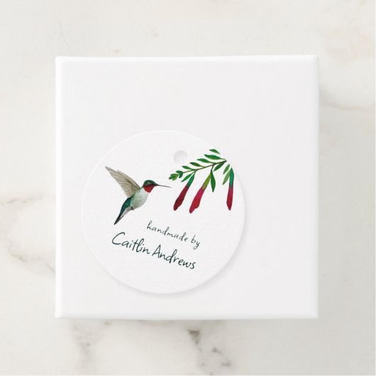 Aangepaste handleiding bedankjes labels (In situ)