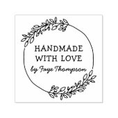 Aangepaste handleiding voor geluid met liefde zelfinktende stempel (Design)