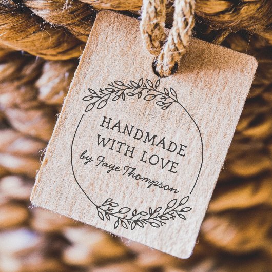 Aangepaste handleiding voor geluid met liefde zelfinktende stempel