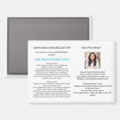 Aangepaste handleiding voor kopers of verkopers va magneet (Voorkant / Achterkant)