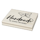 Aangepaste handleiding voor snelle vlinder groot rubberstempel (Stempel)