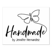 Aangepaste handleiding voor snelle vlinder groot rubberstempel (Afrduk)