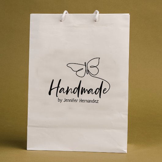 Aangepaste handleiding voor snelle vlinder groot rubberstempel