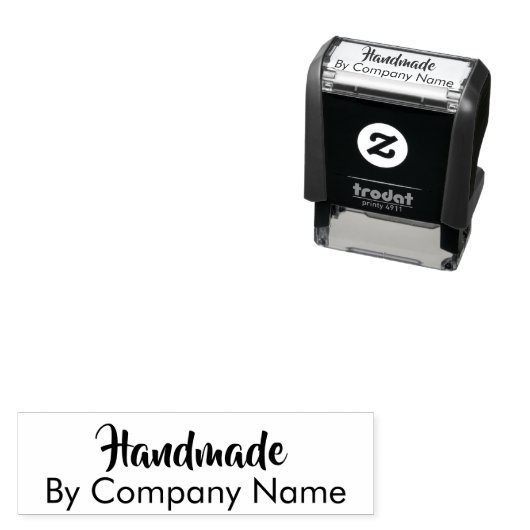 Aangepaste handleiding  zelfinktende stempel (In situ)