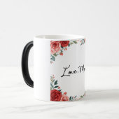 Aangepaste Handschrift Kunst Gepersonaliseerde Rec Magische Mok (Voorkant links)