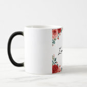 Aangepaste Handschrift Kunst Gepersonaliseerde Rec Magische Mok (Links)