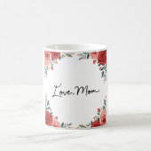 Aangepaste Handschrift Kunst Gepersonaliseerde Rec Magische Mok (Center)