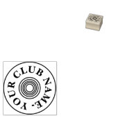 Aangepaste handstempel rubberstempel (Gestempeld)