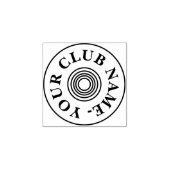 Aangepaste handstempel rubberstempel (Afrduk)