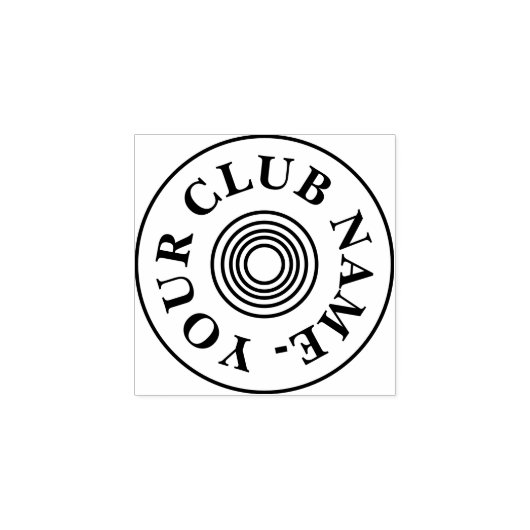 Aangepaste handstempel rubberstempel (Afrduk)