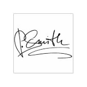 Aangepaste handtekening aangepast rubberstempel (Afrduk)