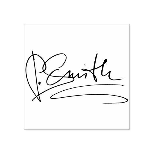 Aangepaste handtekening aangepast rubberstempel (Afrduk)