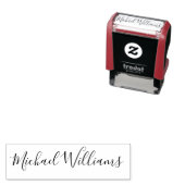 Aangepaste handtekening aangepast  zelfinktende stempel (In situ)