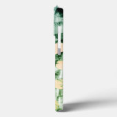 Aangepaste handtekening Faux Greenery Abstract Mon Case-Mate iPhone Case (Achterkant / Links)