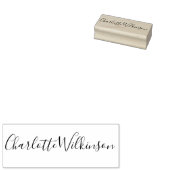 Aangepaste handtekening naam stempel (Gestempeld)