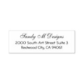 Aangepaste handtekening Zakelijk persoonlijk retou Zelfinktende Stempel (Design)