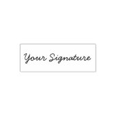 aangepaste handtekening zelfinktende stempel (Design)