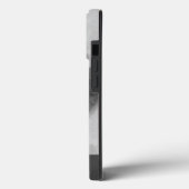 Aangepaste handtekening zwart-witte Waterverf Case-Mate iPhone Case (Achterkant / Links)