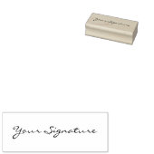 Aangepaste handtekeningstempel rubberstempel (Gestempeld)