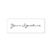 Aangepaste handtekeningstempel rubberstempel (Afrduk)