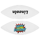 Aangepaste Happy Birthday American Football (Panelen)