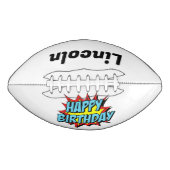 Aangepaste Happy Birthday American Football (Voorkant)